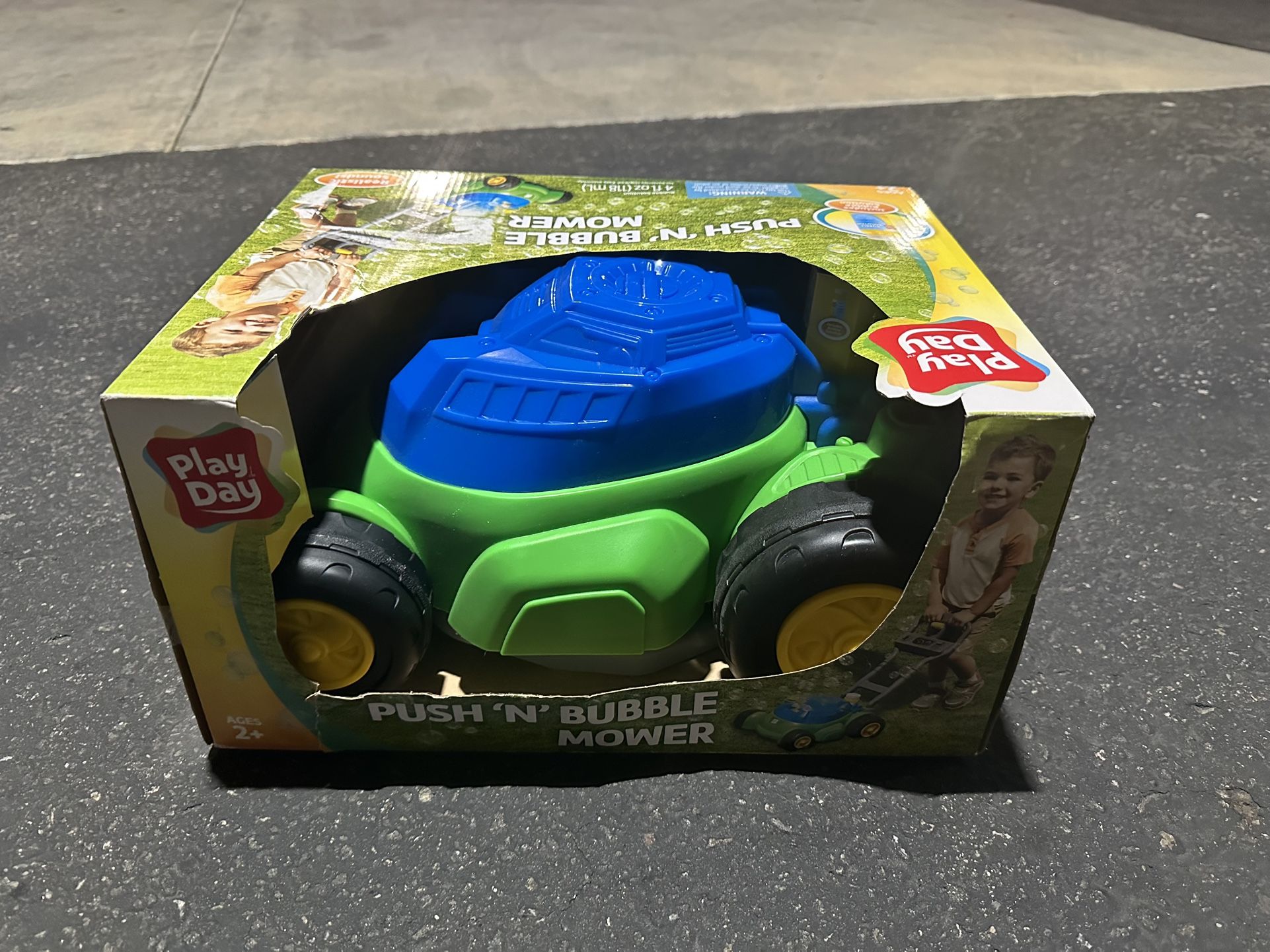 Toddlers, Bubble Blowing