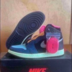 Nike Air Jordan 1 Retro High OG  Bio-Hack Multicolor Size 10 Brand New