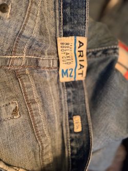 Ariat M2 Relaxed Boot Cut Jeans