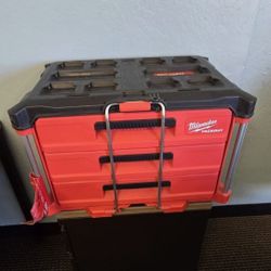 Milwaukee Packout 3-Drawer Toolbox NEW 