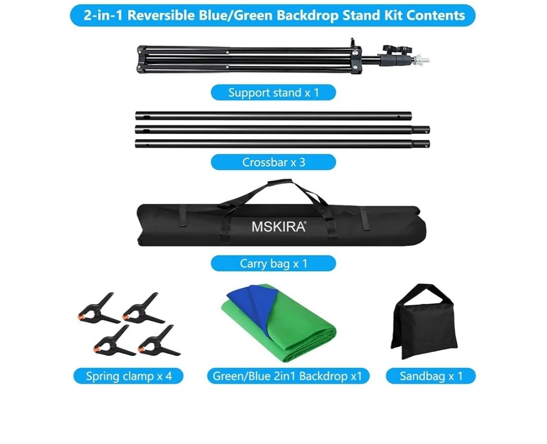 Backdrop stand $40new