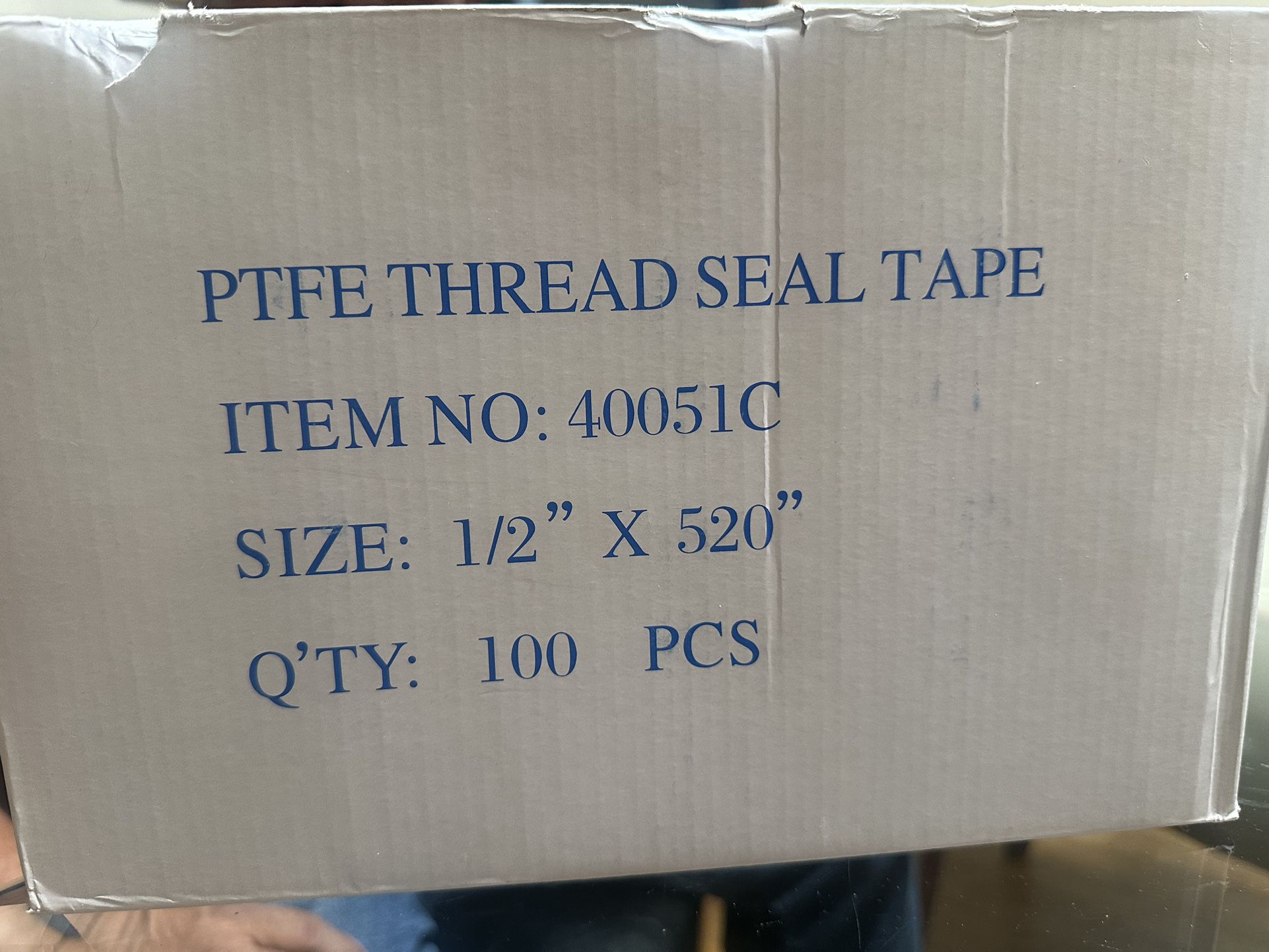 ptfe threads seal tape 