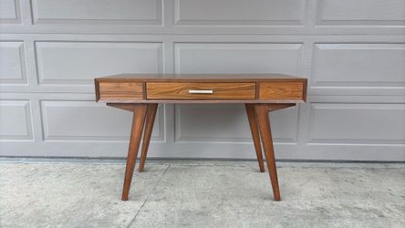 Mid-Century Modern Console Deskktop