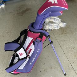 Girls Beginner Golf Clubs - Left Handed