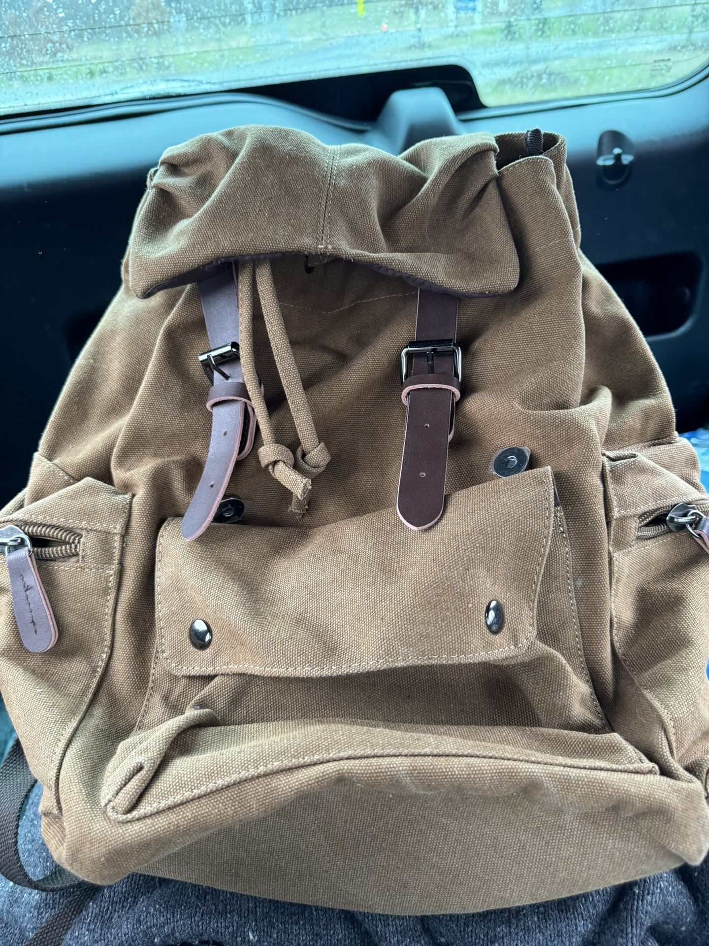 Canvas Backpack