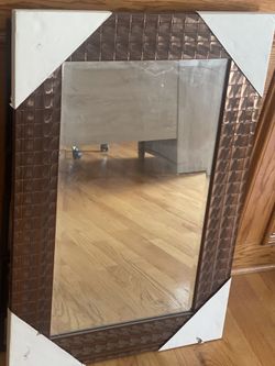 Beveled Mirror Frame