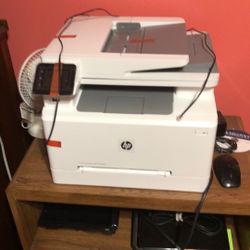 HP color laser jet pro