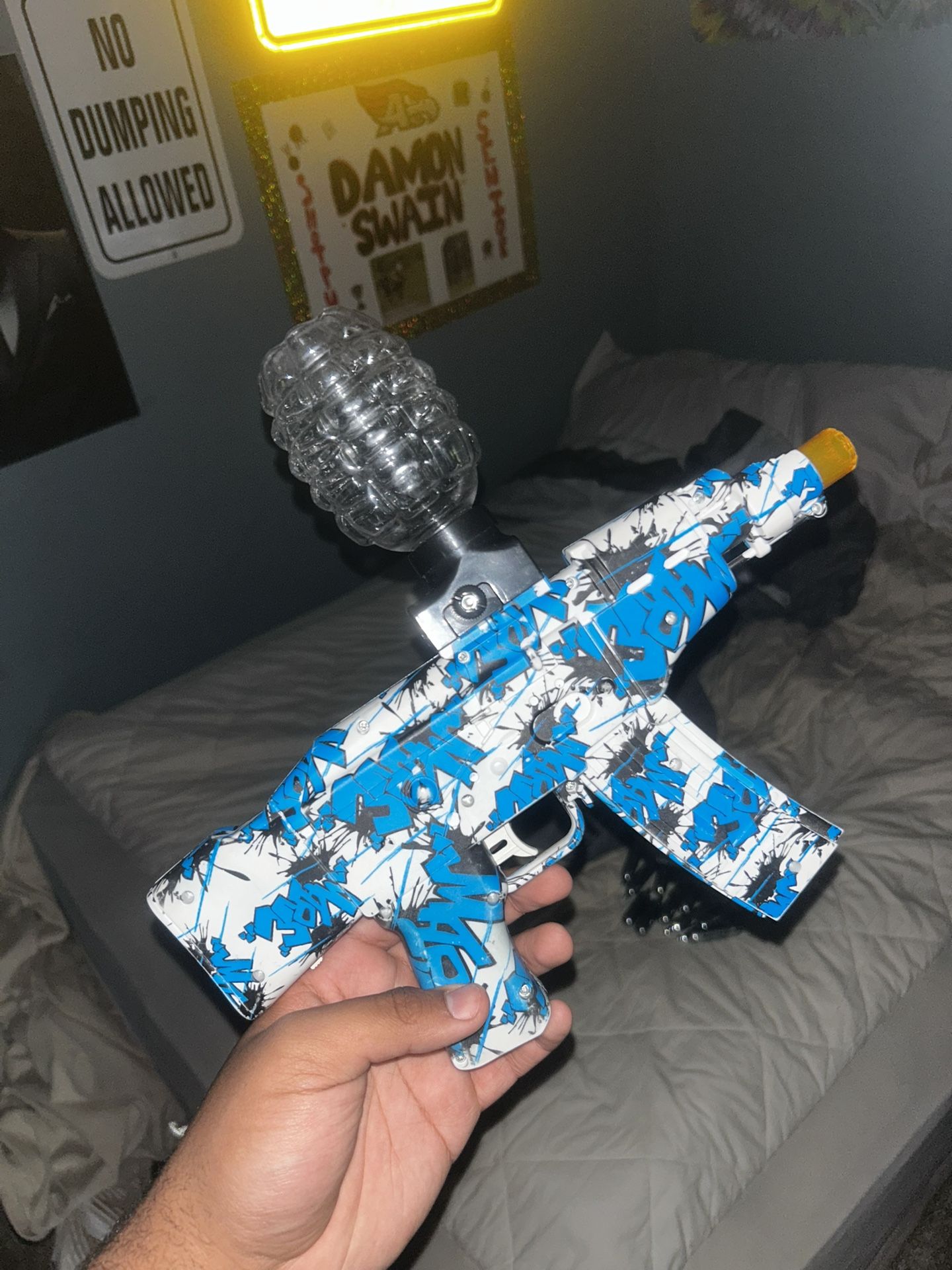 Orbee Gun (Toy)