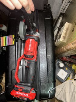 Craftsman V20 Cordless 4-1/2” Angle Grinder