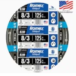 8/3 Romex Wire
