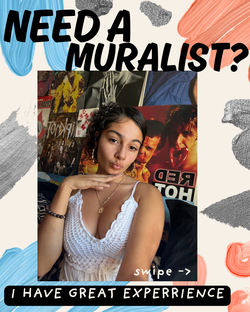 TALENTED CHEAP MURALIST