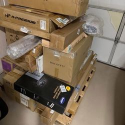 Small Miscellaneous Pallet 