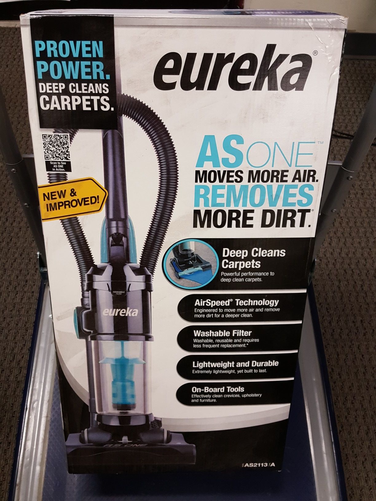 Vacuum cleaner. Brand new.