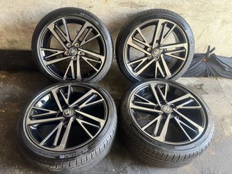 Toyota camry xse 2026 19inch wheels