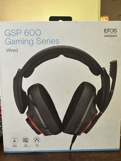 Sennheiser GSP 600 Wired gaming headset