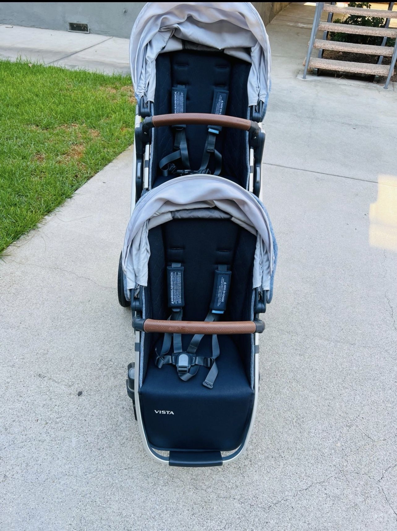 Uppababy Vista Double Stroller