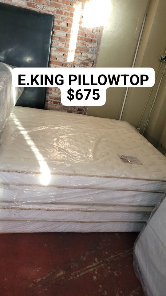 King Pillowtop Set 14 Inch