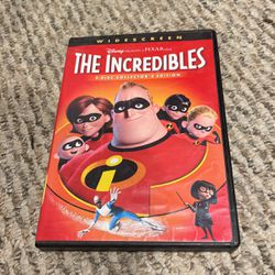 The incredibles (Widescreen 2-disc collectors edition)