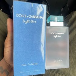 Dolce & Gabbana Light Blue Eau Intense EDP Spray 3.4 oz (100 Ml)