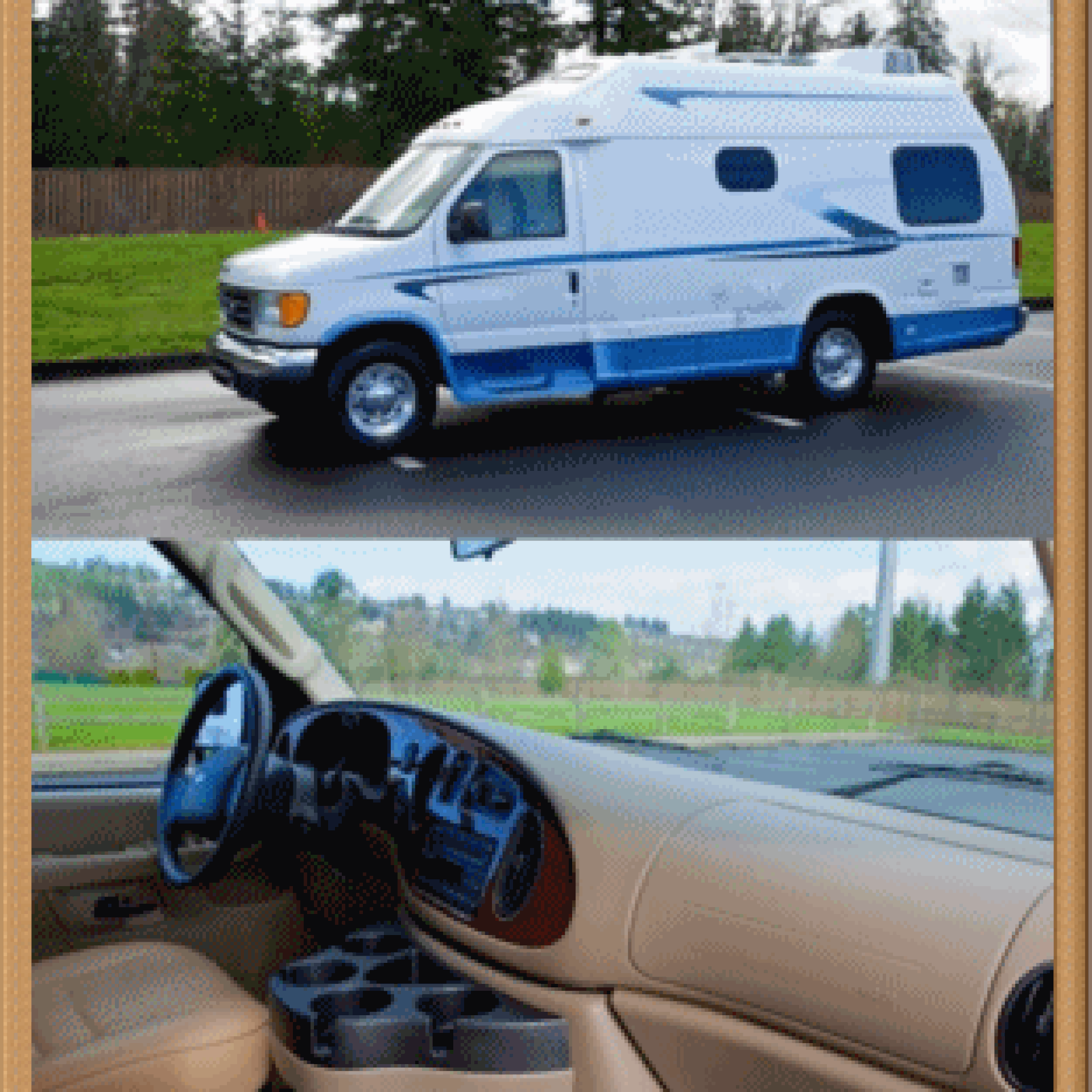 Photo Price $1200 Motorhome Ford E350 city explorer