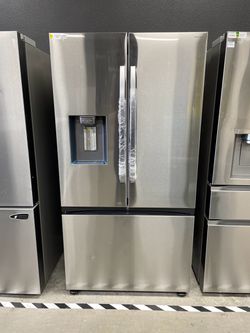 Samsung 3 Door Refrigerator In Counter Depth