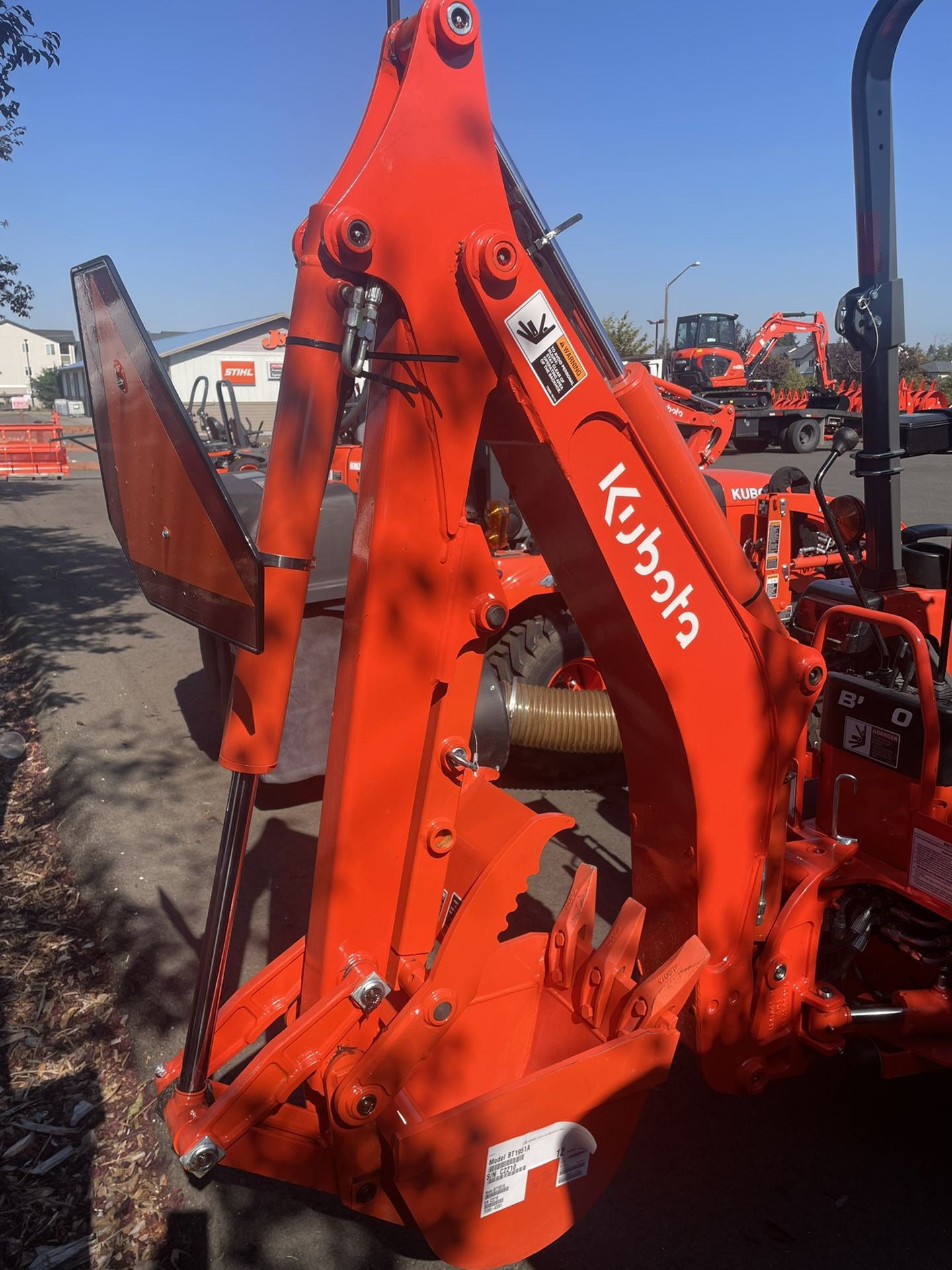 Kubota B2601 Tractor Loader Backhoe for Sale in Yelm, WA OfferUp