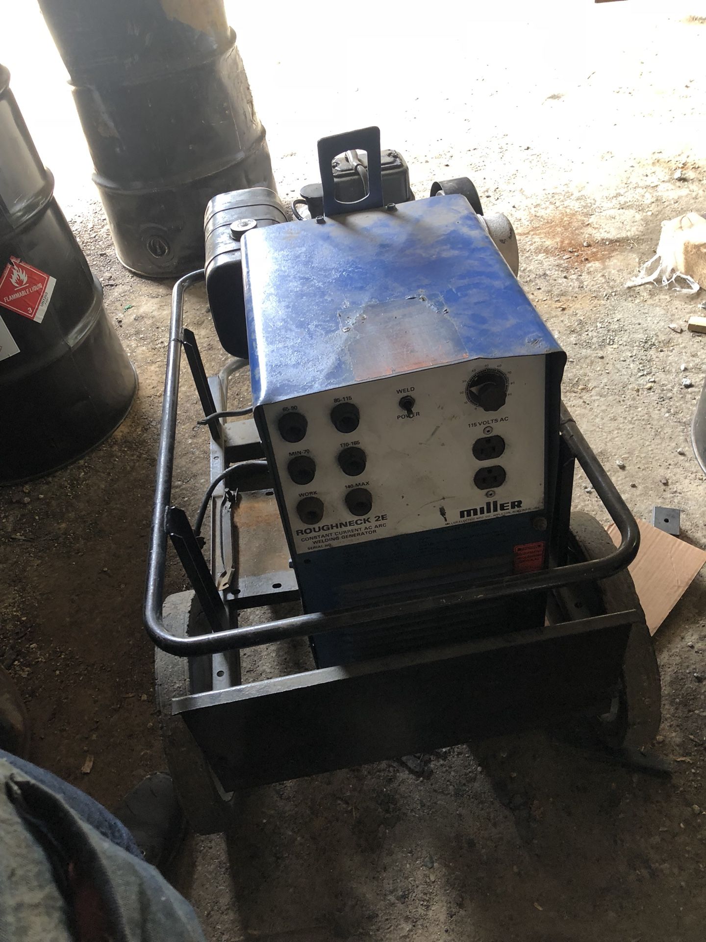 Miller welding generator 550