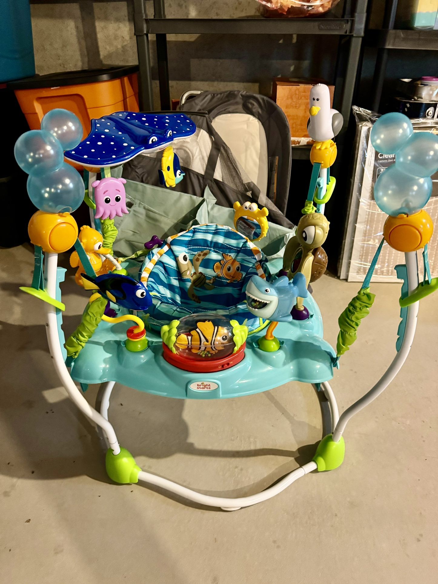 Finding Nemo jumproo