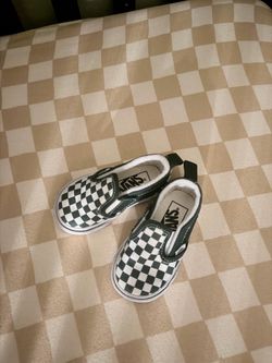 Baby checkered vans 4c