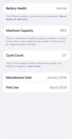 iPhone 16 e unlocked
