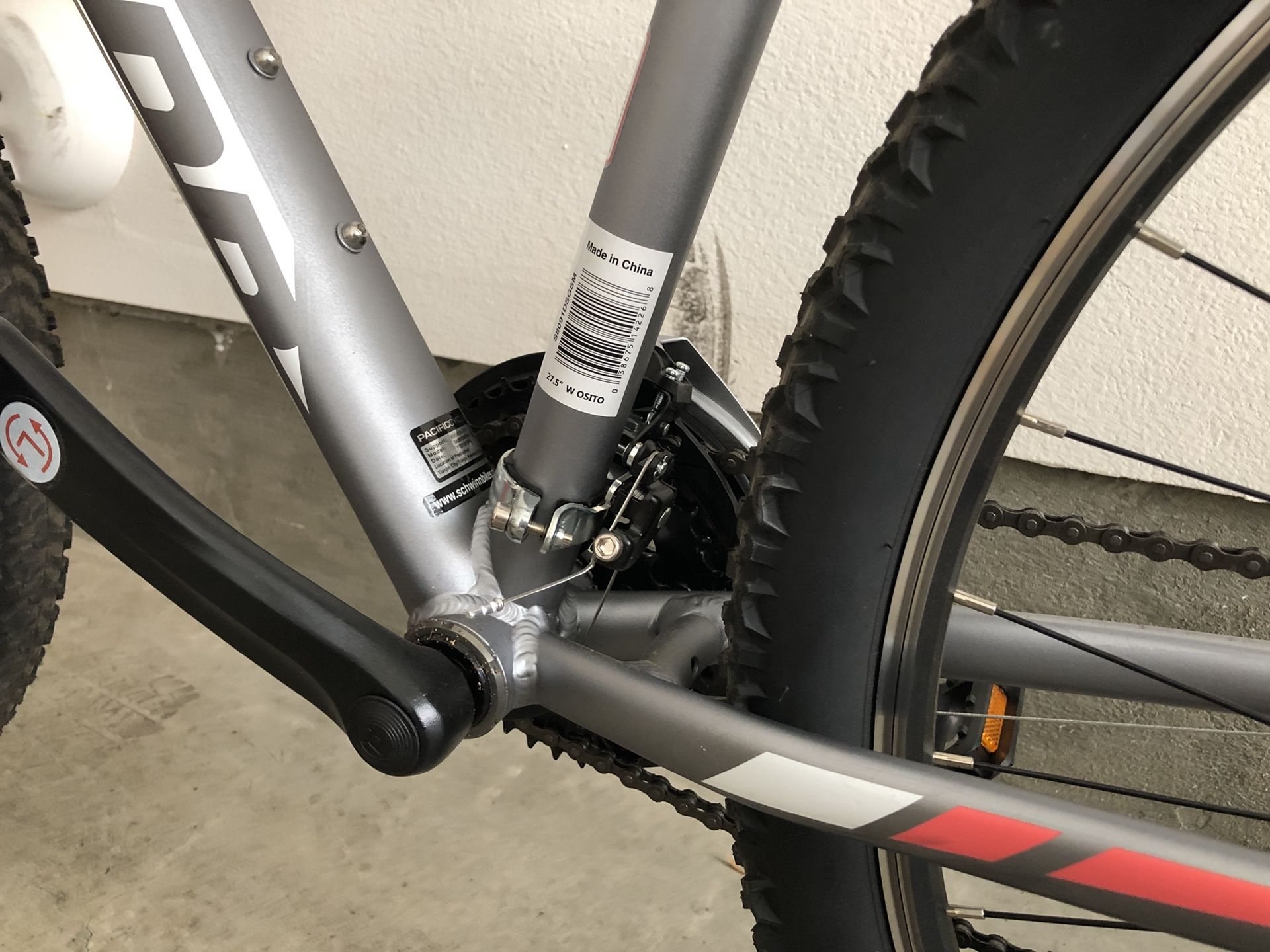 schwinn osito bike