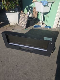 Carlington Electric Fireplace