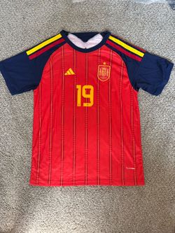 Lamine Yamal Spain 2026 World Cup Soccer Jersey