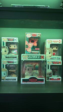 Stranger things Funkos