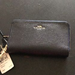 Women Wristlet Coach Wallets