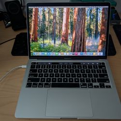 2020 Macbook Pro 13.3" 8gb 128gb With Touchbar