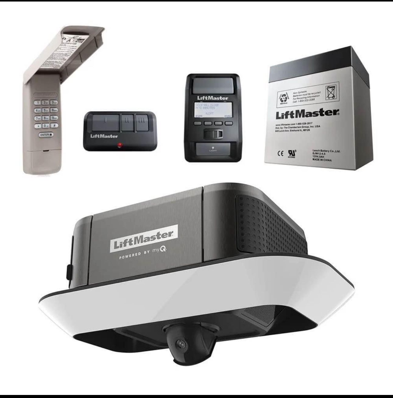 New Garage Door Opener 87504
