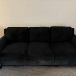 Black Sofa