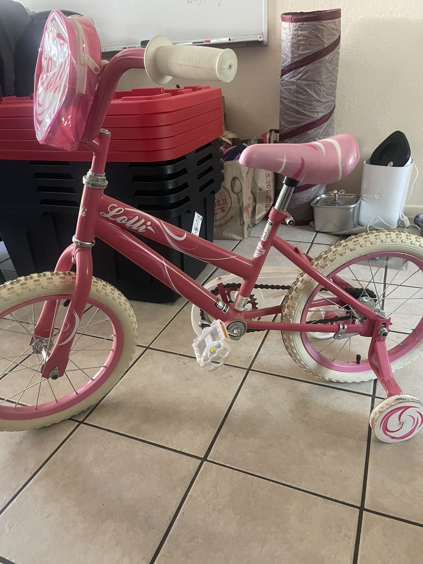 Girls Bike $30