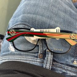 Gucci Clear frames New
