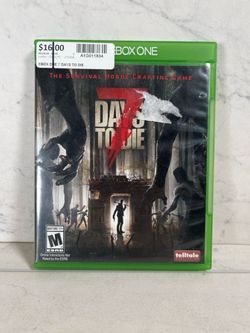 7 Days to Die Xbox One (A1G011834)