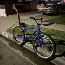 Fixed 29 Wheelie Bike