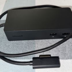 Surface Dock With Power Supply