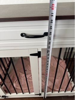 Dog crate furniture