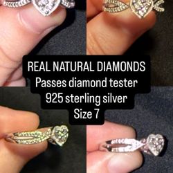Size 7 Engagement Ring 