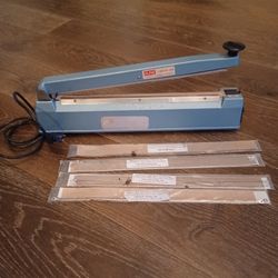 ULINE 16 Inch Impulse Heat  Sealer With 4 Extra Filaments