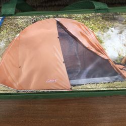NEW TENT -Coleman-for Two People 
