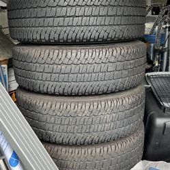 6 tires - 2020 F350 Dually Limited