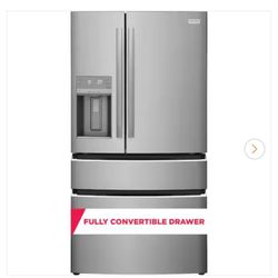 Frigidaire Gallery 36 In. 26.3 Cu. Ft 4 Door Refrigerator 
