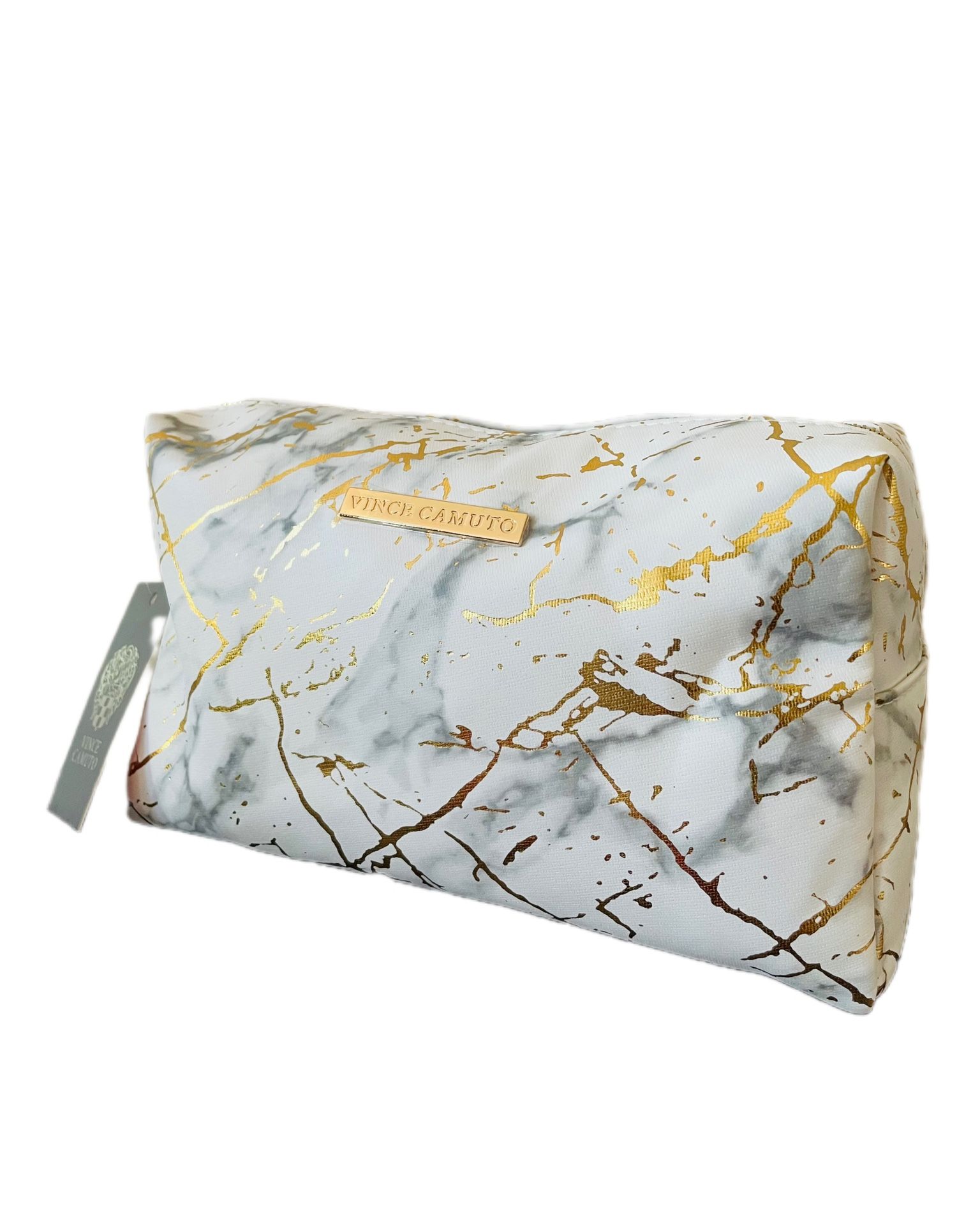 VINCE CAMUTO MAKEUP BAG TRAVEL COSMETIC CASE